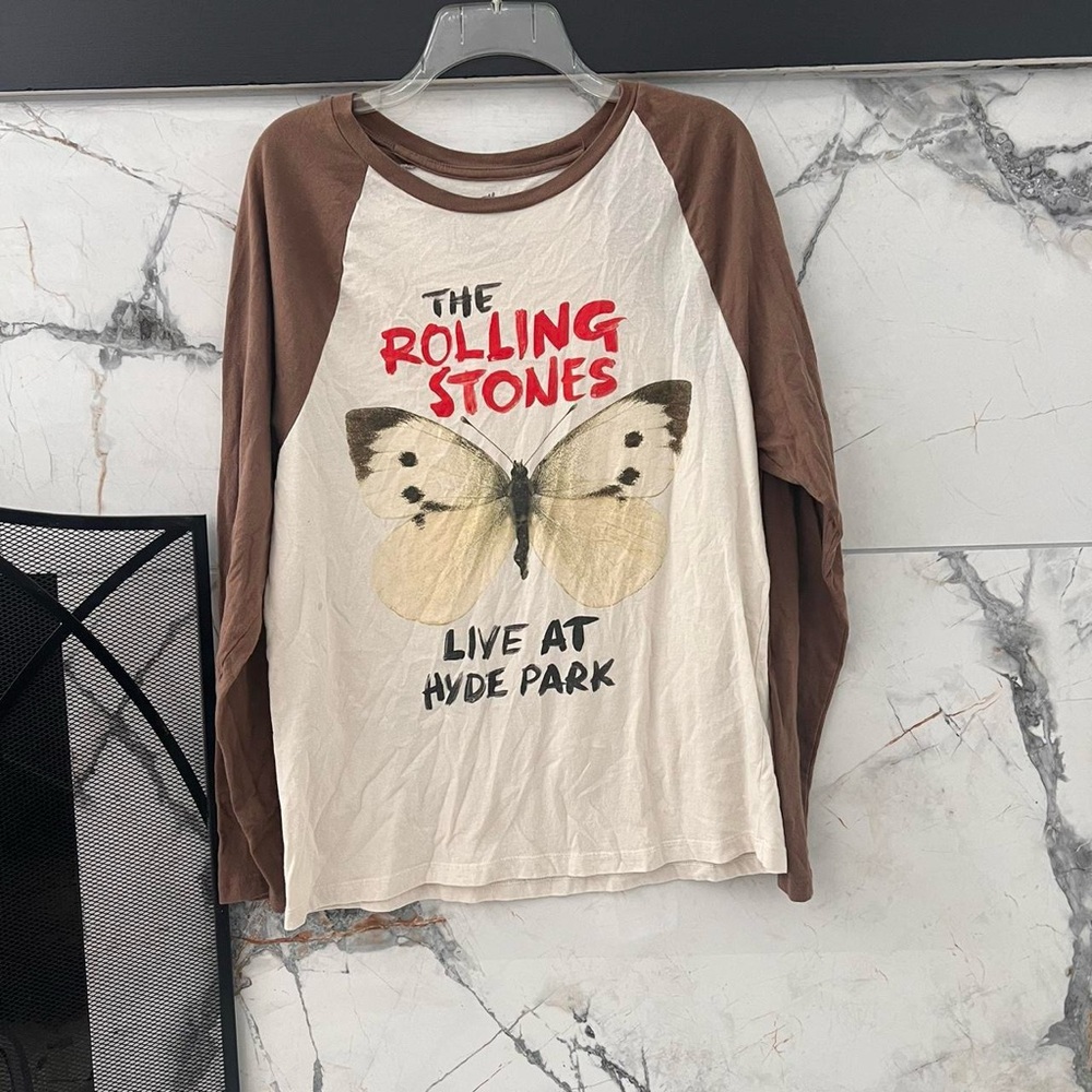 rolling stones long sleeve